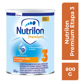 NUTRILON PREMIUN 3 LECHE 800 G PVO