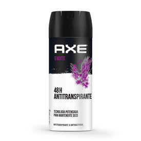 DESOD AXE EXCITE SECO SPY 152ML