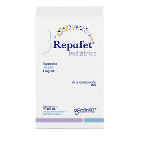 REPAFET PEDIATRICO 1MG JBE 120ML