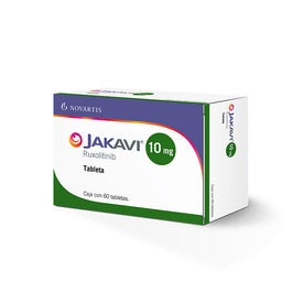 JAKAVI 10 MG 60 TAB