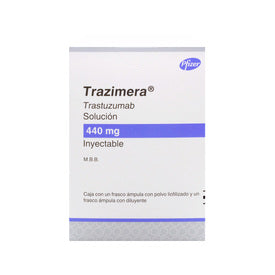TRAZIMERA 440MG SOL INY C/1 F.A.