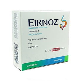 EIKNOZ 0.8/0.1G 20 SB 10 ML SUSP