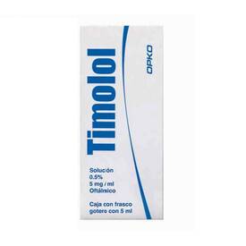 TIMOL 0.50% FCO GOT 5ML SOL LGEN