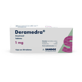 DERAMEDRA 1MG 28 TAB