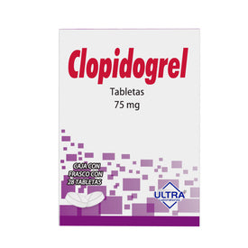 CLOPIDOGREL 75 MG 28 GRAG LGEN