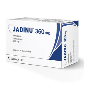 JANIDU 360 MG 30 CPR N