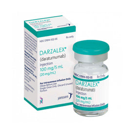 DARZALEX 100MG/5ML SOL INY