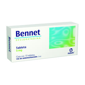 DESLORATADINA 5MG 10 TAB LGEN