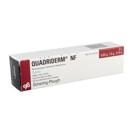 QUADRIDERM NF .05/1/.10G CRA 30G