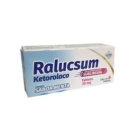 RALUCSUM 30MG MTA 6 TAB SUB LGEN