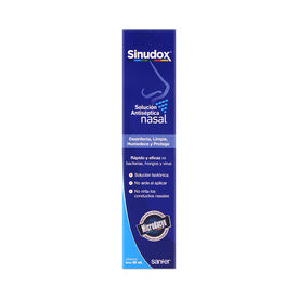 SINUDOX ANTISEP NASAL SPY60ML SOL