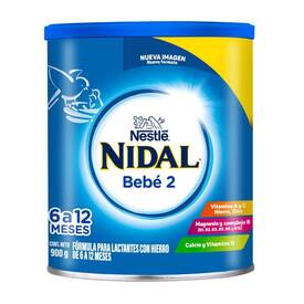 NIDAL 2 BEBE FORM LACT 6-12M 900G