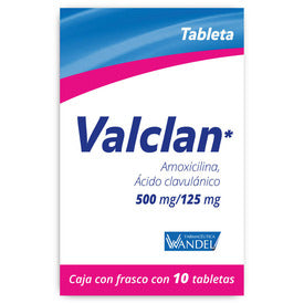 AMOX/A-CLAV 500/125MG 10TAB LGEN