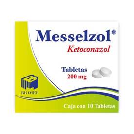 MESSELZOL TAB. 200 MG. CAJA C/10