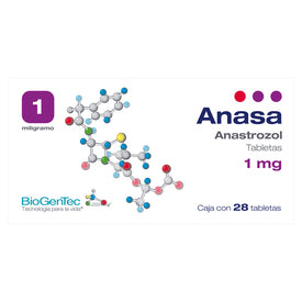 ANASA 1 MG 28 TAB