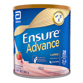ENSURE ADVANCE FRESA PVO 400 G