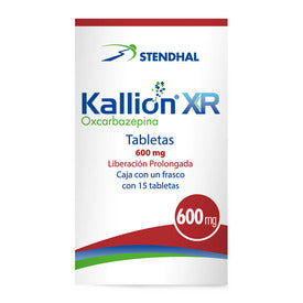 KALLION XR LP 600 MG 15 TAB