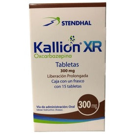 KALLION XR LP 300 MG 15 TAB