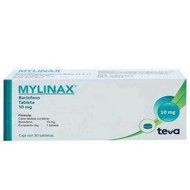 MYLINAX 10 MG 30 TAB N