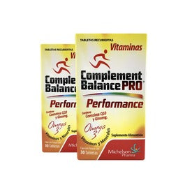 COMPLETE PERFORMA SUP ALIM 30 TAB