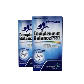 COMPLETE SILVER SUP ALIM 30 TAB