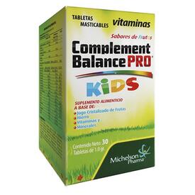 COMPLETE KIDS SUP ALIM 30 TAB