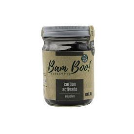 BAM BOO LIF CARBON ACTI PVO 40 G