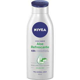 CRA NIVEA CORP ALOE REFRES 400 ML