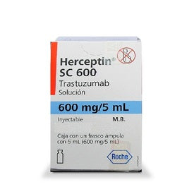 HERCEPTIN SC 600MG/5ML SOL INY