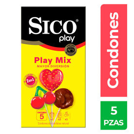 PRESERV SICO PLAY MIX C/5