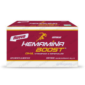 HEMAMINA BOSST SUP ALIM 30 CAPS
