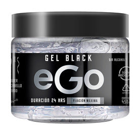 GEL EGO BLACK 24HR FIJ-MAX 450ML