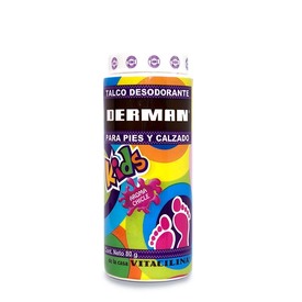 DERMAN KIDS CHICLE 80 G TCO