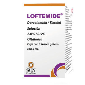 LOFTEMIDE 2.0/5.0MG - SOL 5ML