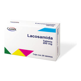 LACOSAMIDA 200MG 28 TAB
