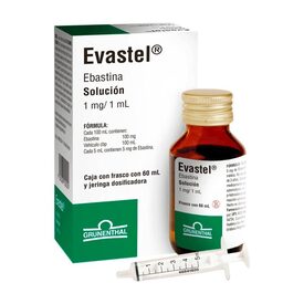 EVASTEL 100 MG SOL 60 ML
