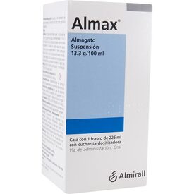 ALMAX 13.3 G/100ML SUSP 225ML