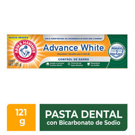 C D ADVANCE WHITE ANTI SARRO 121G