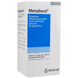 METADIEMIL 20G/0.0375G SOL 180ML