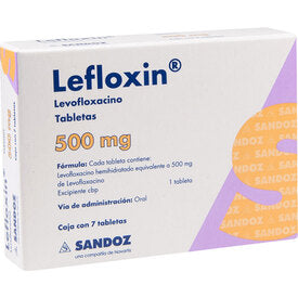 LEFLOXIN 500 MG 7 TAB