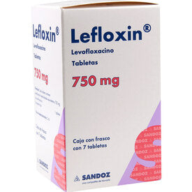 LEFLOXIN 750 MG 7 TAB