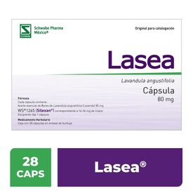 LASEA 80 MG 28 CAPS
