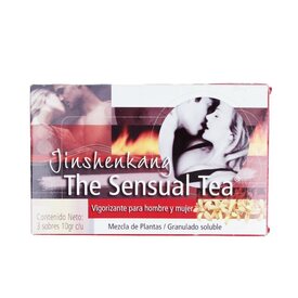 THE SENSUALTEA JINSHENKANG 10 G SB3