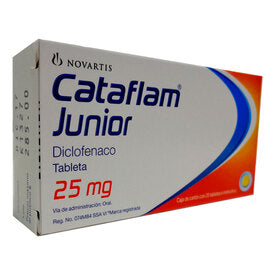 CATAFLAM JR 25 MG 20 GRAG