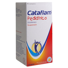 CATAFLAM PED 180MG SUSP 120 ML