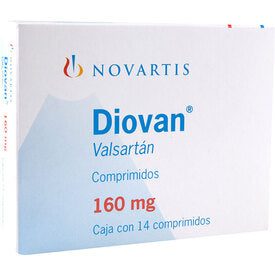 DIOVAN 160 MG 14 GRAG