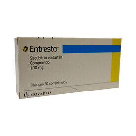ENTRESTO 100MG 60 CPR