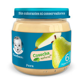 GERBER 2A E PURE PERAS 113 G