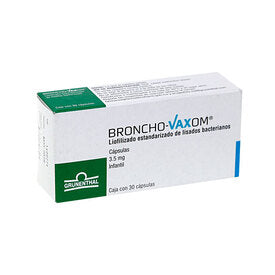 BRONCHO-VAXOM INF 3.5MG 30 CAPS