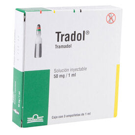 TRADOL 50 MG FA 3X1 ML